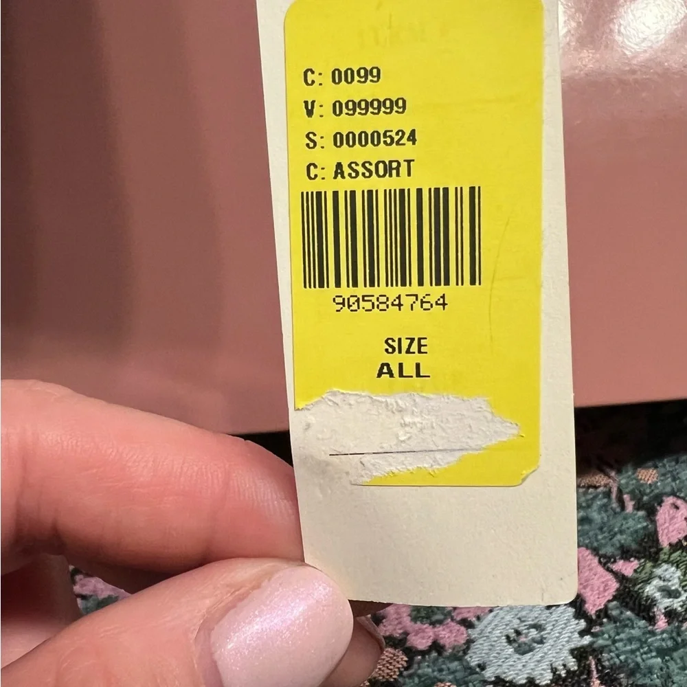 Anthropologie Olive The Holidays Pink Pillow
